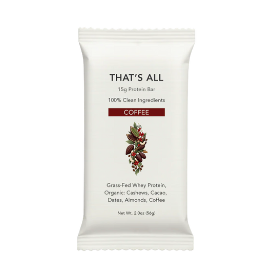That's All - Coffee Protein Bar