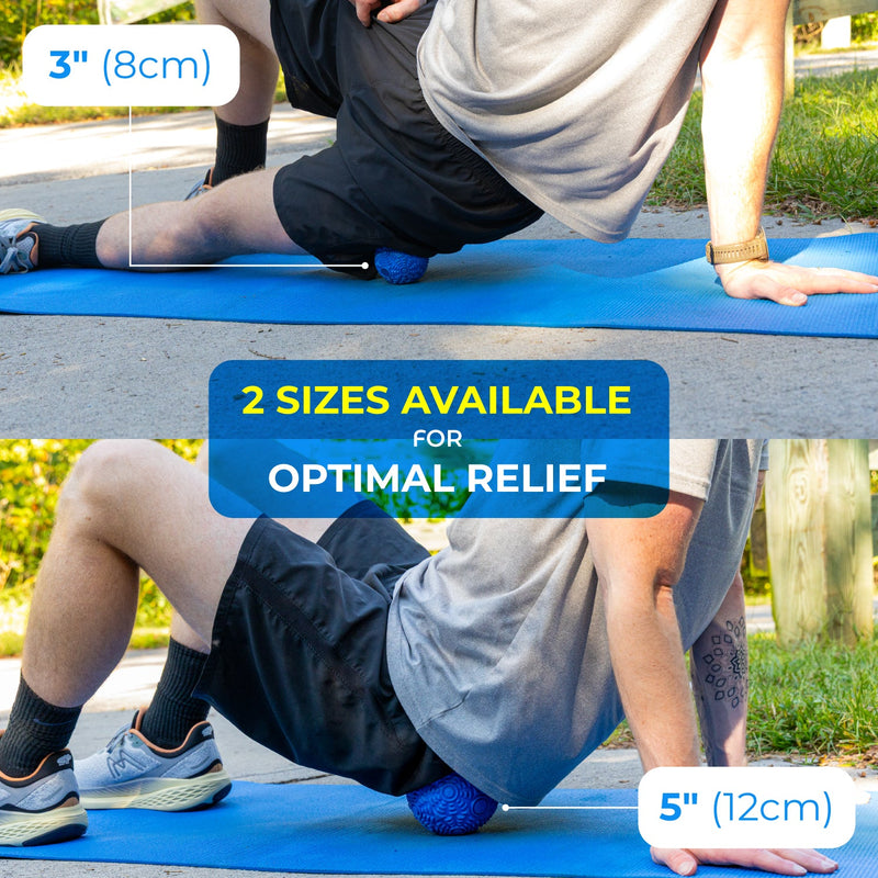 Load image into Gallery viewer, The Original Stick - Grippy Massage Ball (3" or 5")
