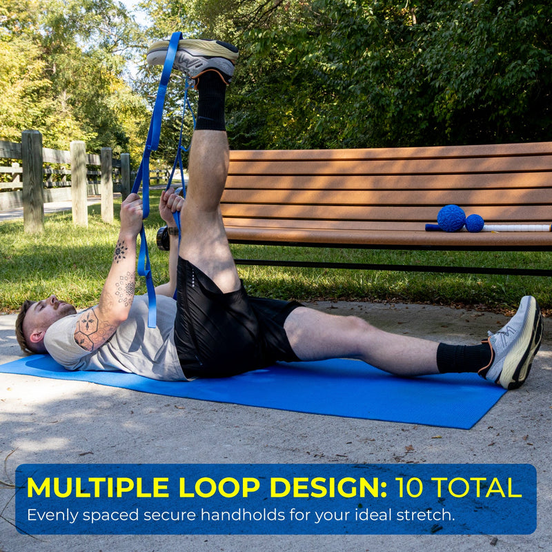 Load image into Gallery viewer, The Original Stick - The Stretch Strap - Blue
