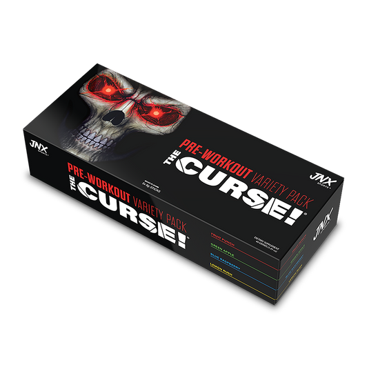 JNX Sports - The Curse! Pre-Workout Variety Pack
