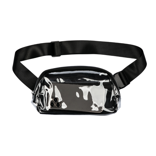 SPIbelt - The Crossbody Bag - Clear