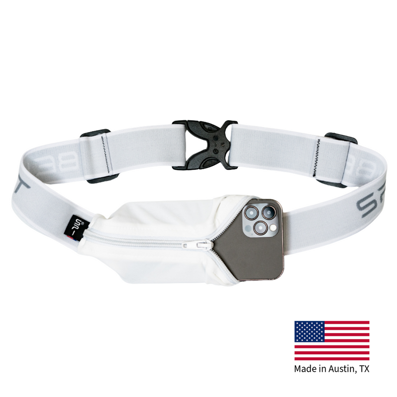 Load image into Gallery viewer, SPIbelt - The Monochromatic PRO Wide-Band Running Belt
