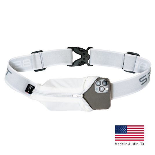 SPIbelt - The Monochromatic PRO Wide-Band Running Belt