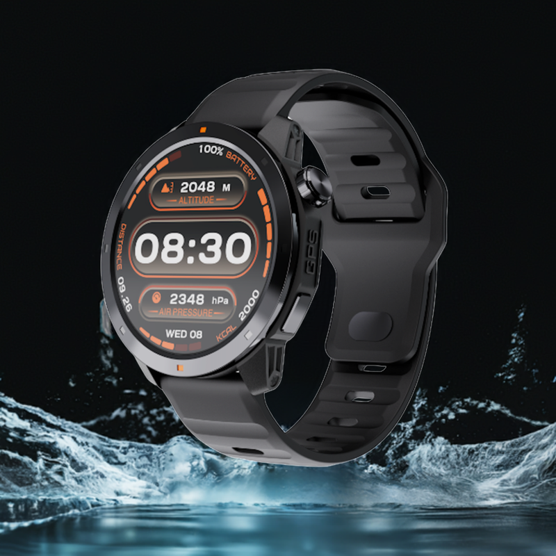 Load image into Gallery viewer, Ataclete - The Tank Smartwatch
