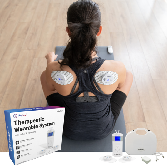iReliev - Therapeutic Wearable TENS + EMS System