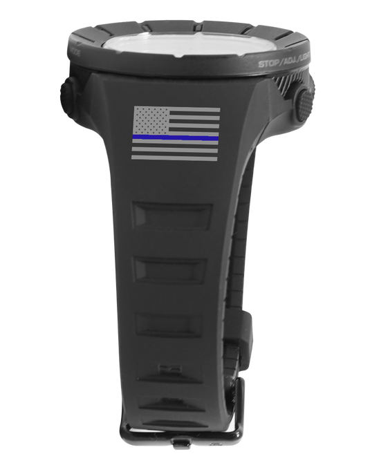 Rockwell Time - Coliseum Fit™ Forum - Police Freedom Edition (Phantom Black) Watch