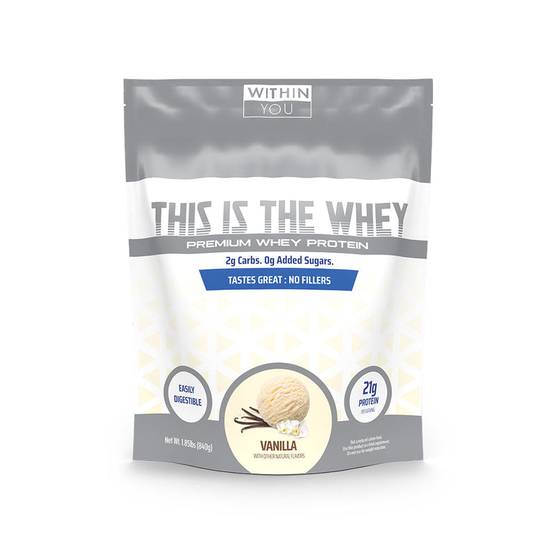 Load image into Gallery viewer, Within You - In This Is The Whey- Premium Whey Protein
