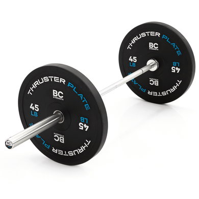 BC Strength - Thruster Bar + Thruster Plates