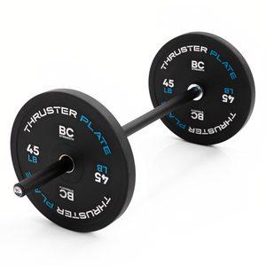BC Strength - Thruster Bar Lite + Thruster Plates