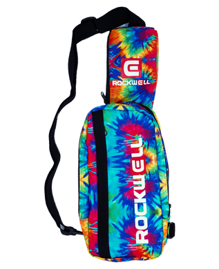 Rockwell Time - Shoulder Sling Bag (Tie-Dye)