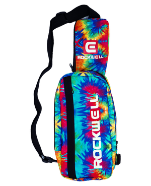 Rockwell Time - Shoulder Sling Bag (Tie-Dye)