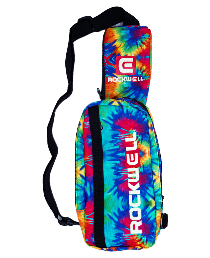 Load image into Gallery viewer, Rockwell Time - Shoulder Sling Bag (Tie-Dye)
