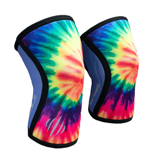 Bear KompleX - Knee Sleeves - Tie Dye