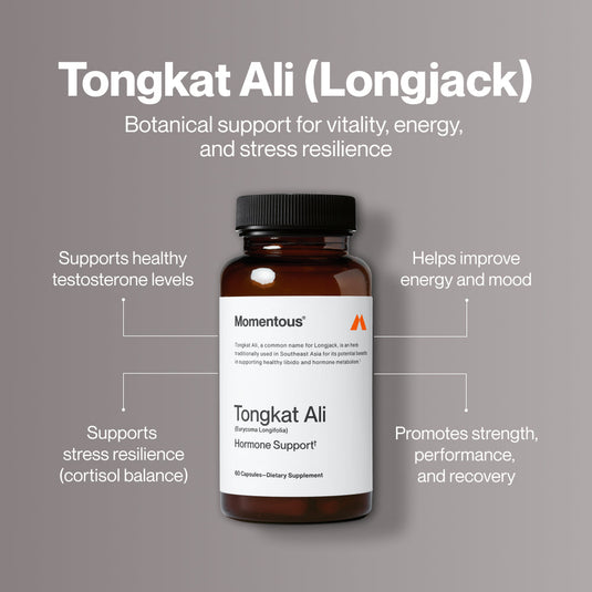Momentous - Tongkat Ali - Vitamins & Supplements