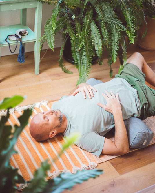 Bennd Yoga - Indigo Ayurvedic Pranayama Pillow (Final Sale)