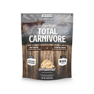 Within You - Unflavored Total Carnivore Protein