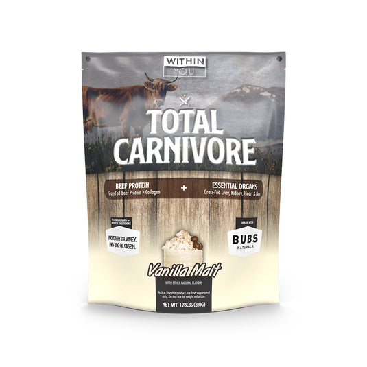 Within You - Total Carnivore Protein