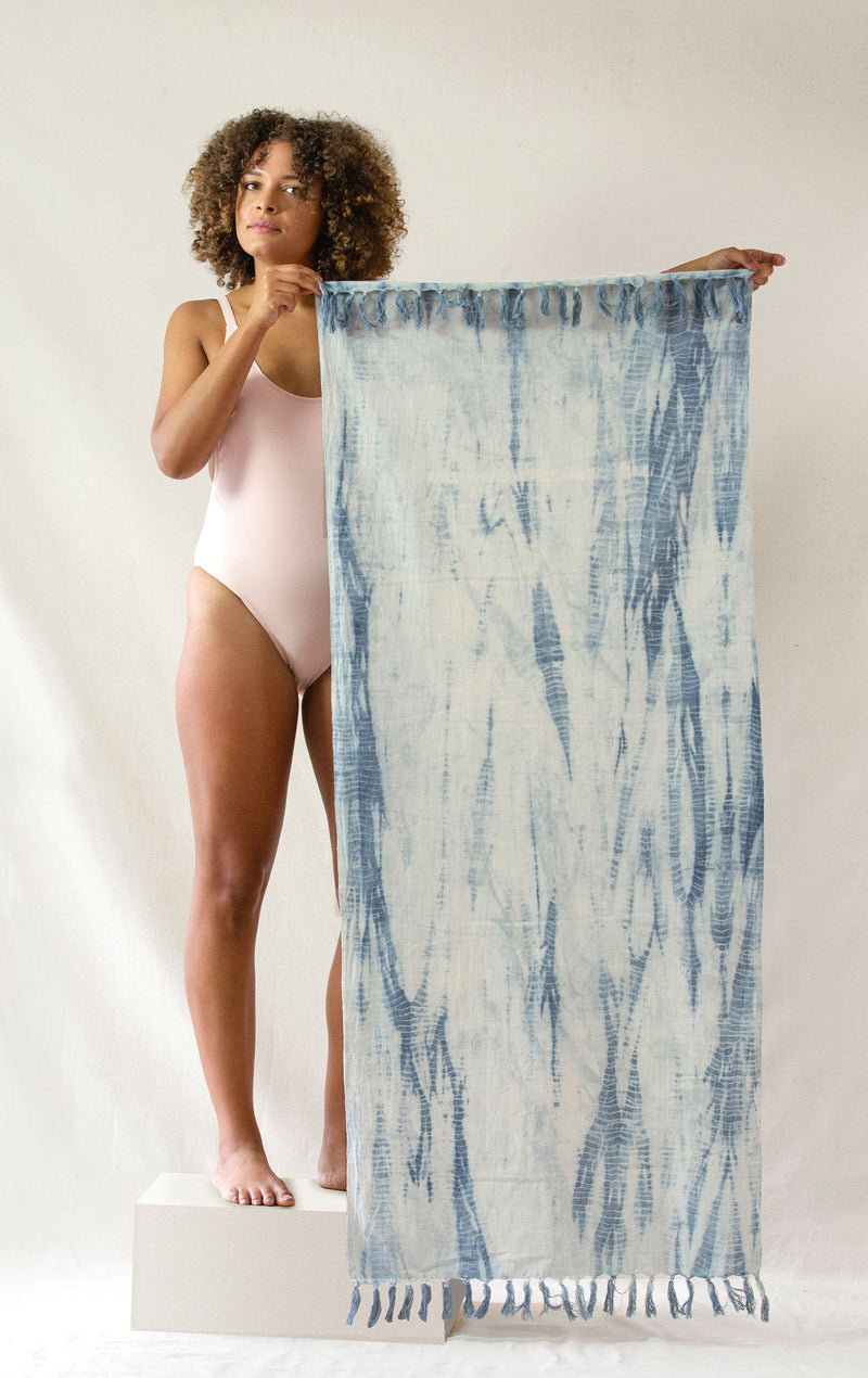 Load image into Gallery viewer, Naturally Dyed Herbal Yoga Towels
