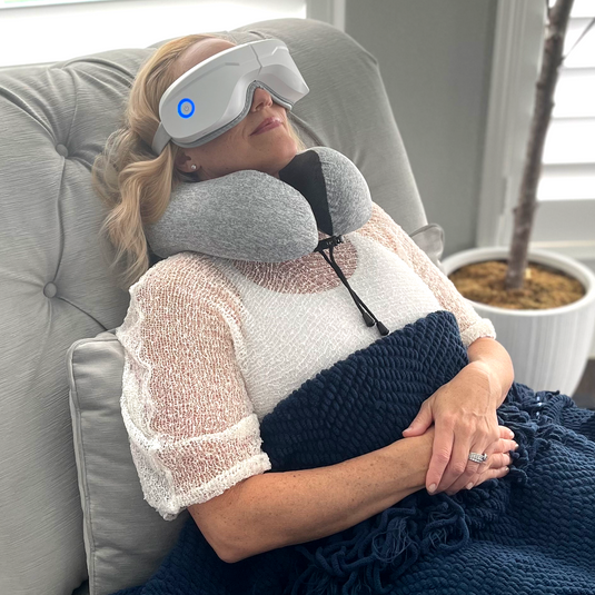 iReliev - Memory Foam Travel Pillow