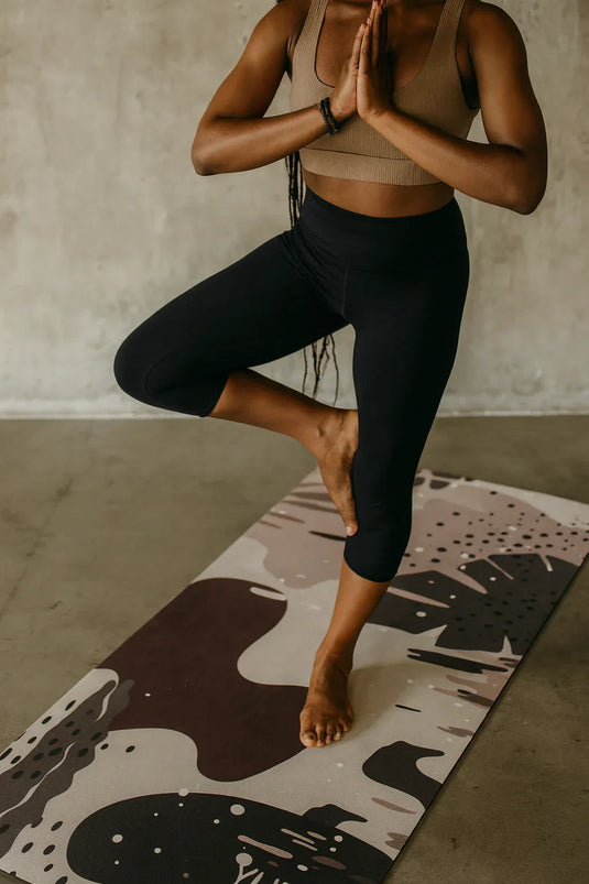 Yune Yoga - Yoga Mat | 6mm Thick | Multi Color | Non-Slip | Eco Friendly | Yune Yoga | Slate