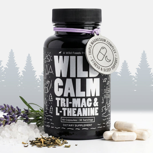 Wild Foods - Tri-Mag & L-Theanine - Vitamins & Supplements