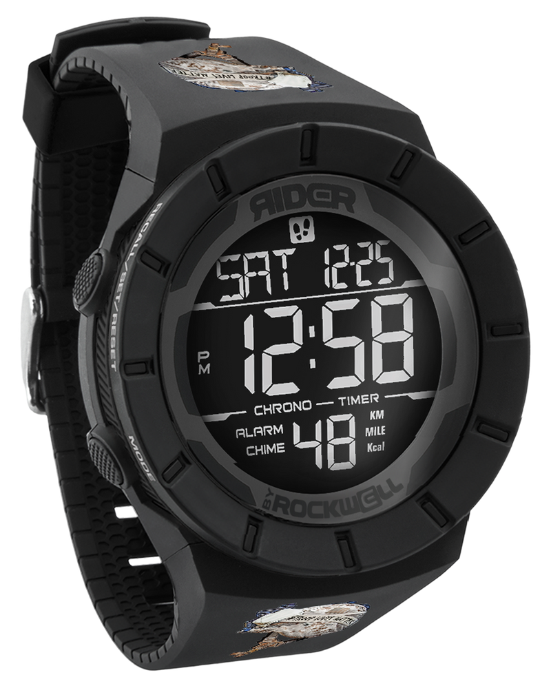 Load image into Gallery viewer, Rockwell Time - Coliseum Fit™ - Troop Lives Matter Edition (Phantom Black) Watch
