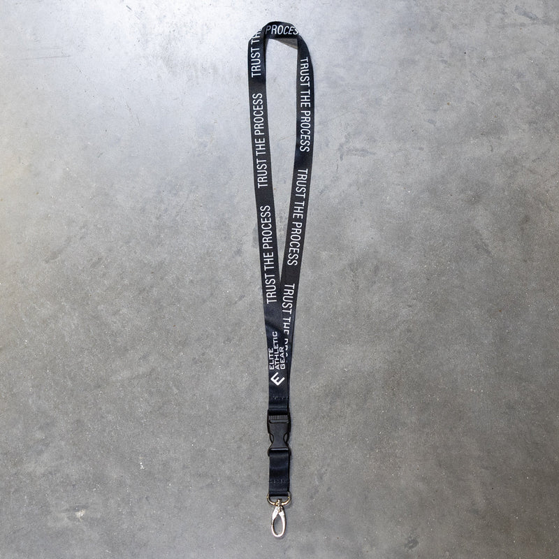Load image into Gallery viewer, Elite Athletic Gear - Trust The Process Lanyard
