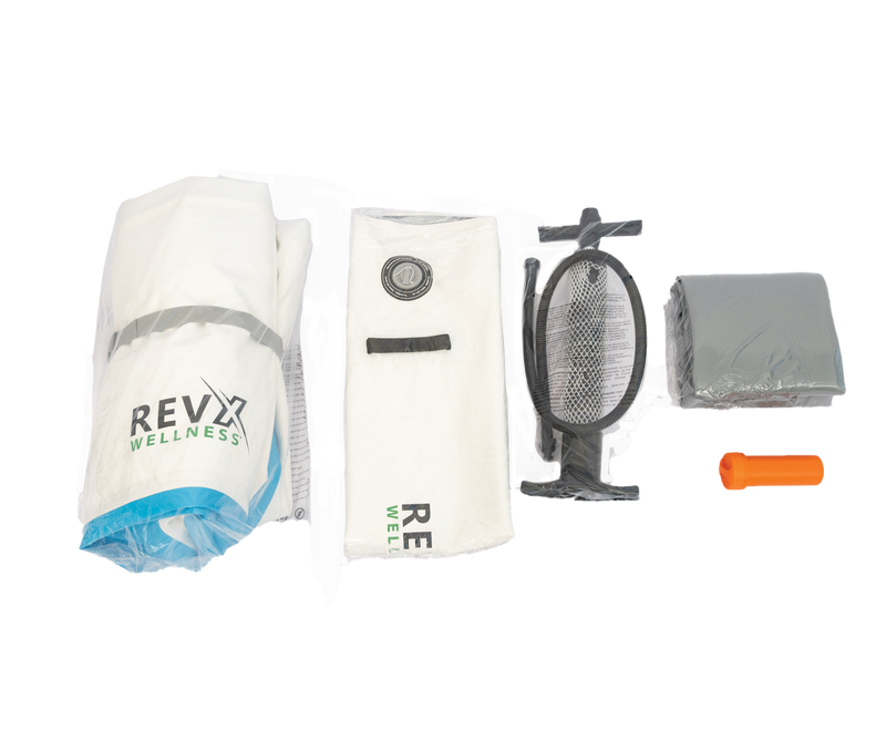 Load image into Gallery viewer, RevX Wellness - RevX Inflatable Tub Classic
