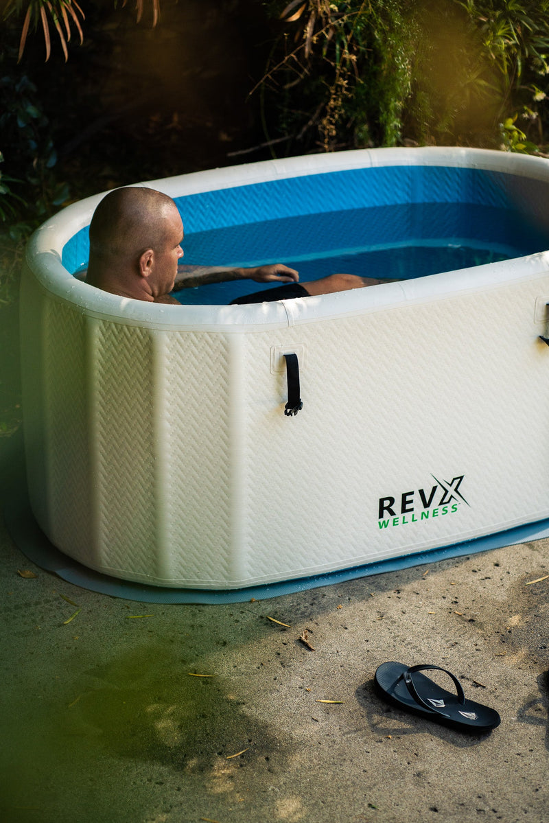 Load image into Gallery viewer, RevX Wellness - RevX Inflatable Tub Classic
