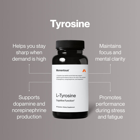 Momentous - Tyrosine - Vitamins & Supplements