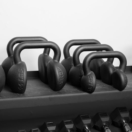 AbMat - U-Bell Split Kettlebell