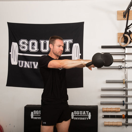 AbMat - U-Bell Split Kettlebell