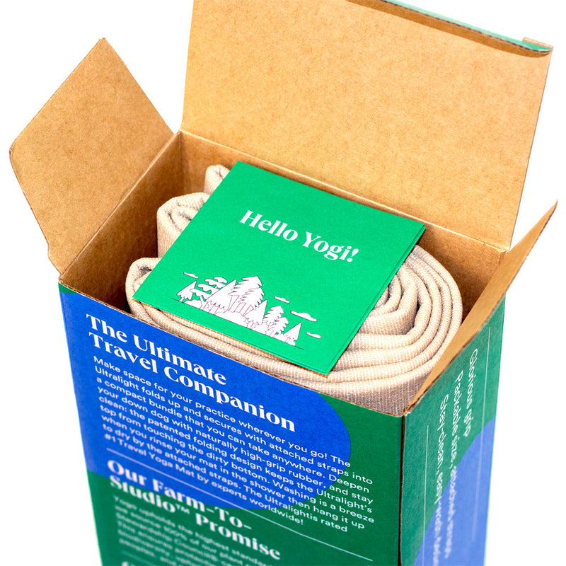 Load image into Gallery viewer, Yogo - Ultra Long 4.0 Folding Travel Yoga Mat
