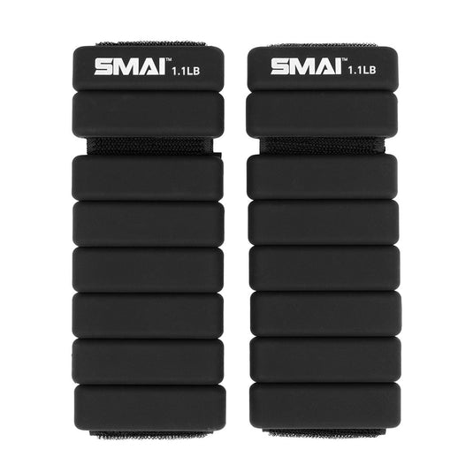 SMAI - Weighted Ankle / Wrist Bracelets 1.1lb (Pair)