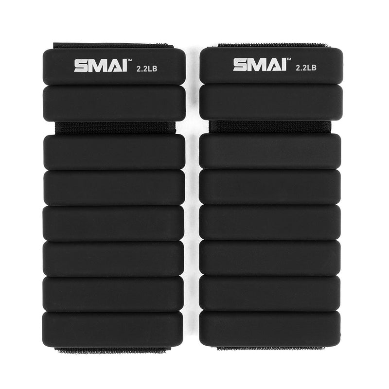 Load image into Gallery viewer, SMAI - Weighted Ankle / Wrist Bracelets 2.2lb (Pair)
