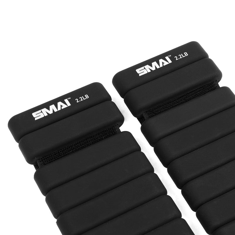 Load image into Gallery viewer, SMAI - Weighted Ankle / Wrist Bracelets 2.2lb (Pair)
