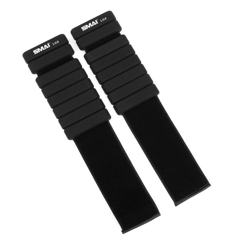 Load image into Gallery viewer, SMAI - Weighted Ankle / Wrist Bracelets 2.2lb (Pair)
