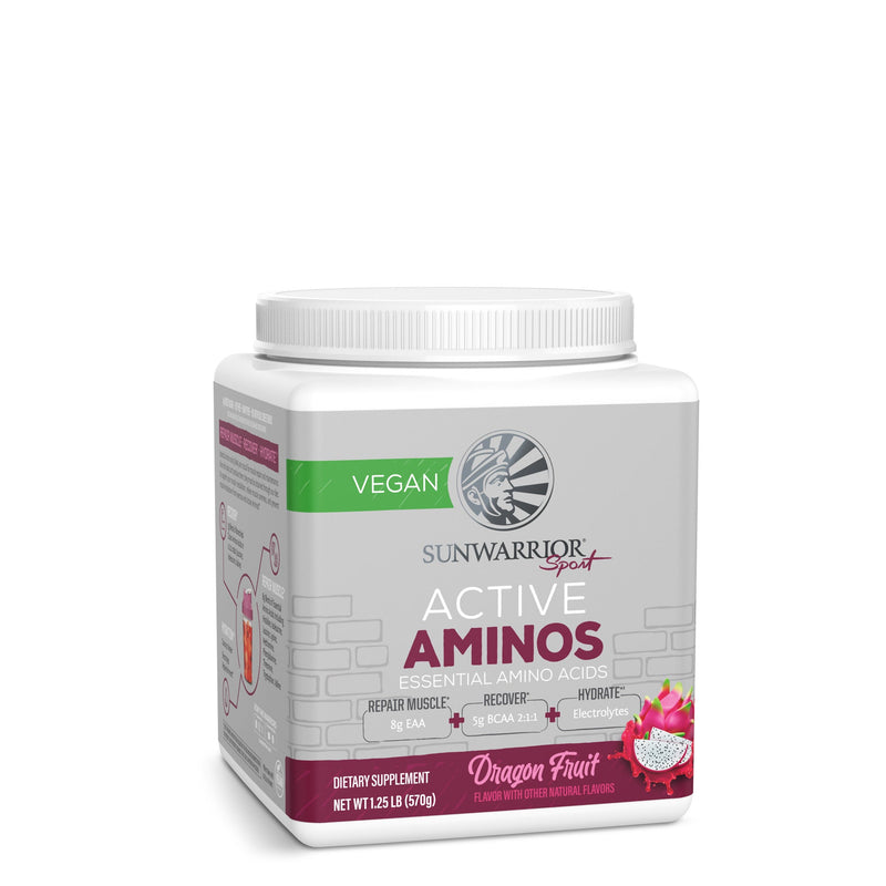 Load image into Gallery viewer, Sunwarrior - Active Essential Amino Acids - Dragon Fruit
