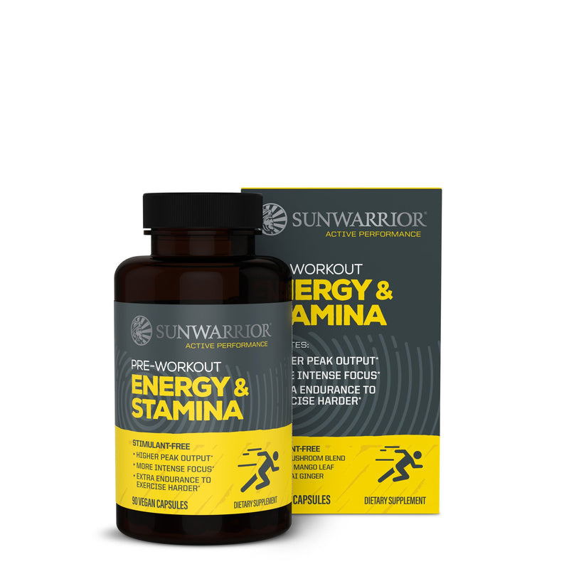 Load image into Gallery viewer, Sunwarrior - Active Energy and Stamina Capsules
