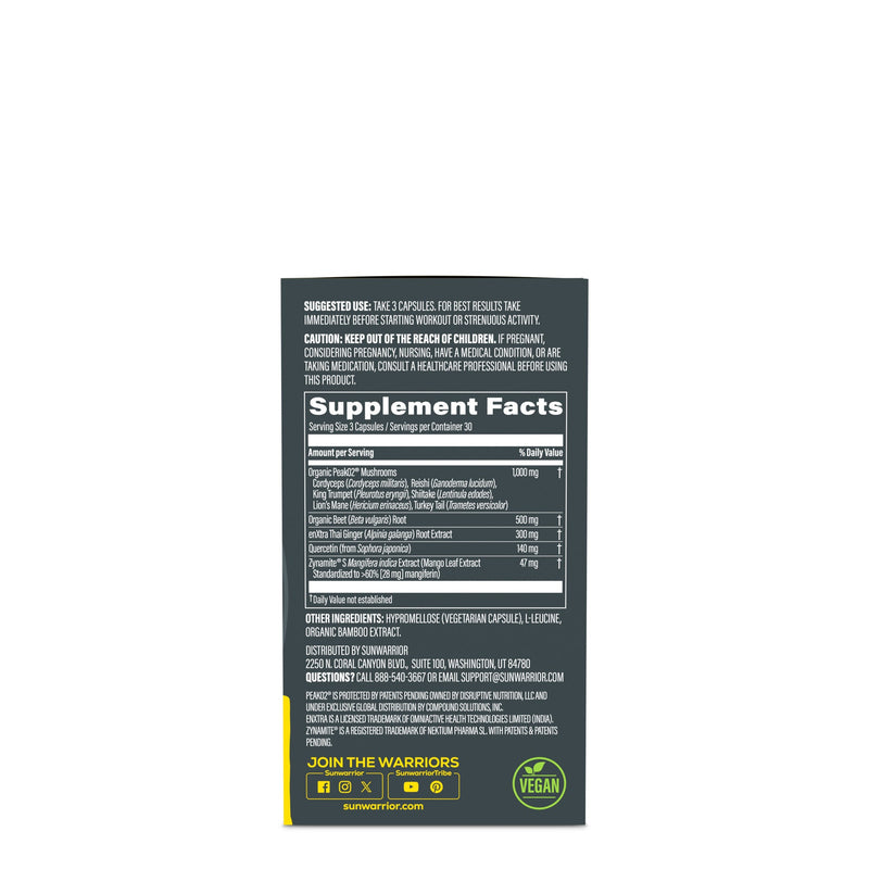 Load image into Gallery viewer, Sunwarrior - Active Energy and Stamina Capsules
