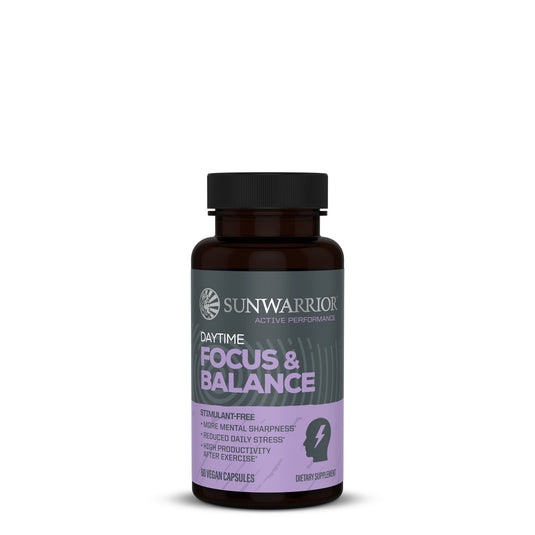Sunwarrior - Active Focus and Balance Capsules