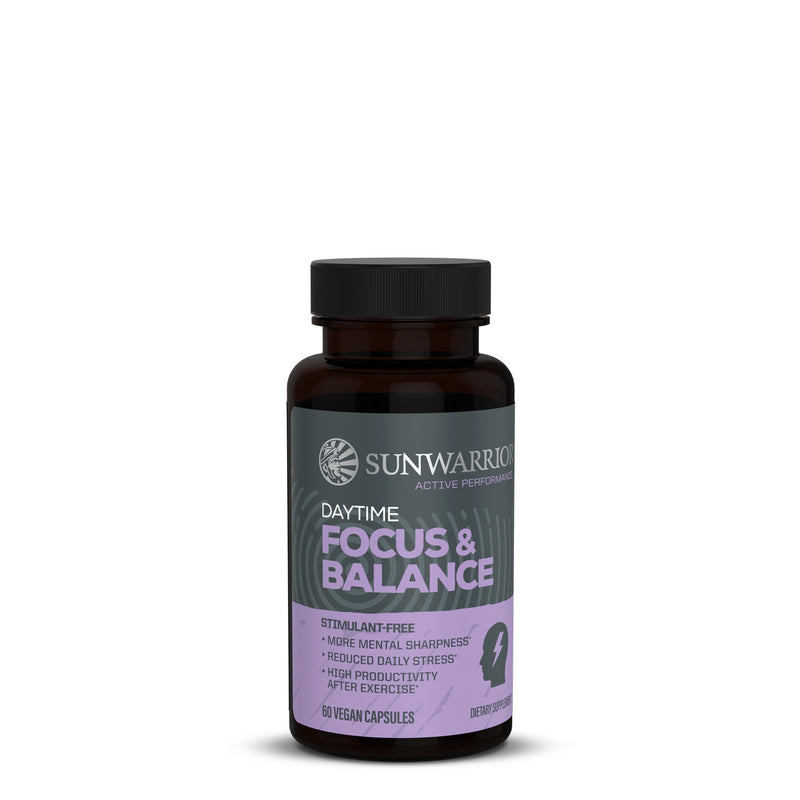 Load image into Gallery viewer, Sunwarrior - Active Focus and Balance Capsules
