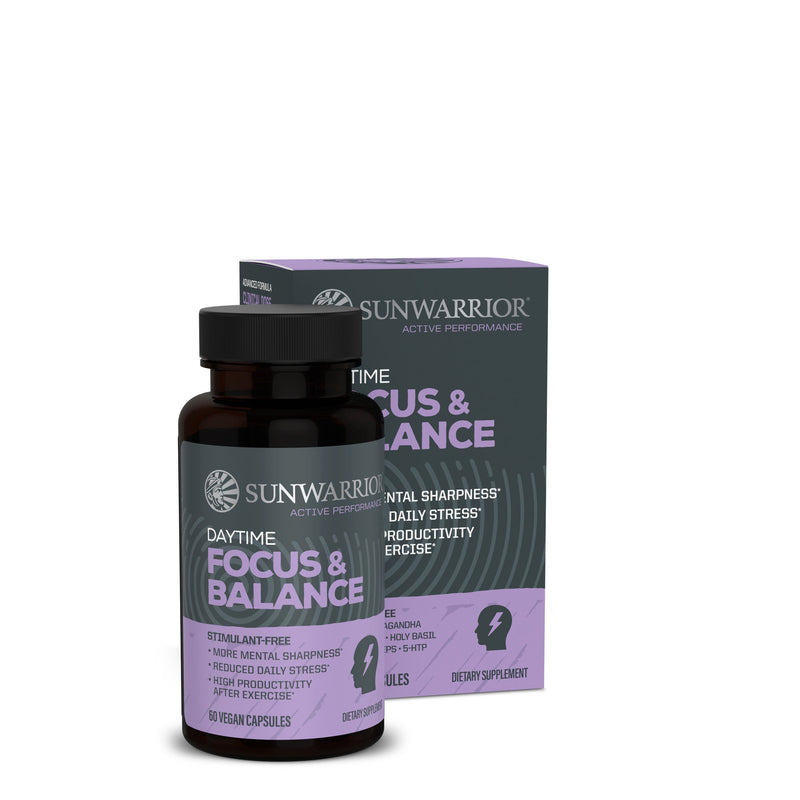 Load image into Gallery viewer, Sunwarrior - Active Focus and Balance Capsules
