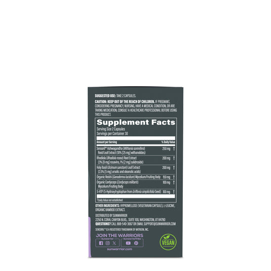 Sunwarrior - Active Focus and Balance Capsules