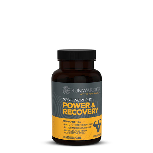 Sunwarrior - Active Power and Recovery Capsules
