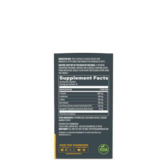 Sunwarrior - Active Power and Recovery Capsules