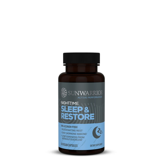 Sunwarrior - Active Sleep and Restore Capsules