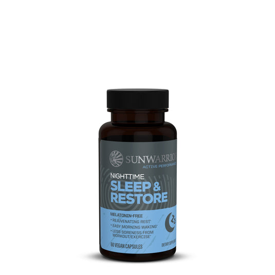 Sunwarrior - Active Sleep and Restore Capsules