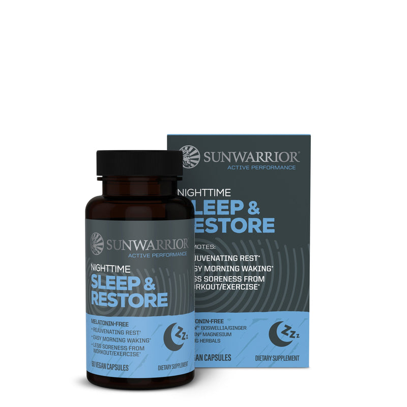 Load image into Gallery viewer, Sunwarrior - Active Sleep and Restore Capsules
