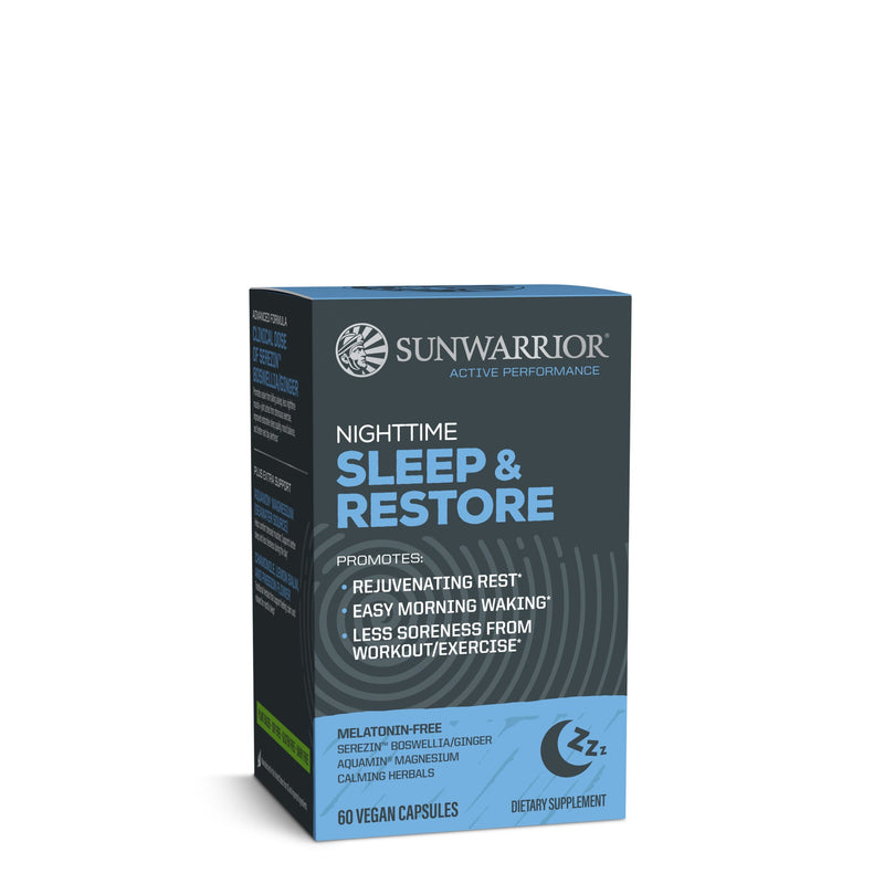 Load image into Gallery viewer, Sunwarrior - Active Sleep and Restore Capsules
